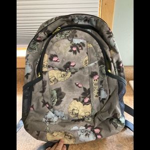Dakine backpack floral print like new